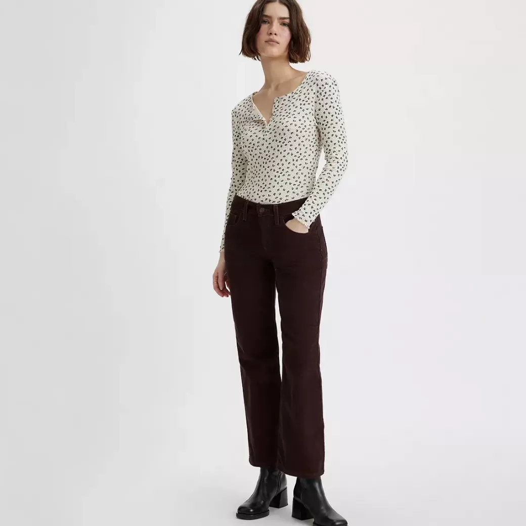 Levi's Middy Jeans I Rak Passform Clearance