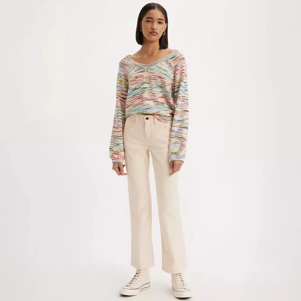Levi's Middy Jeans I Rak Passform Discount