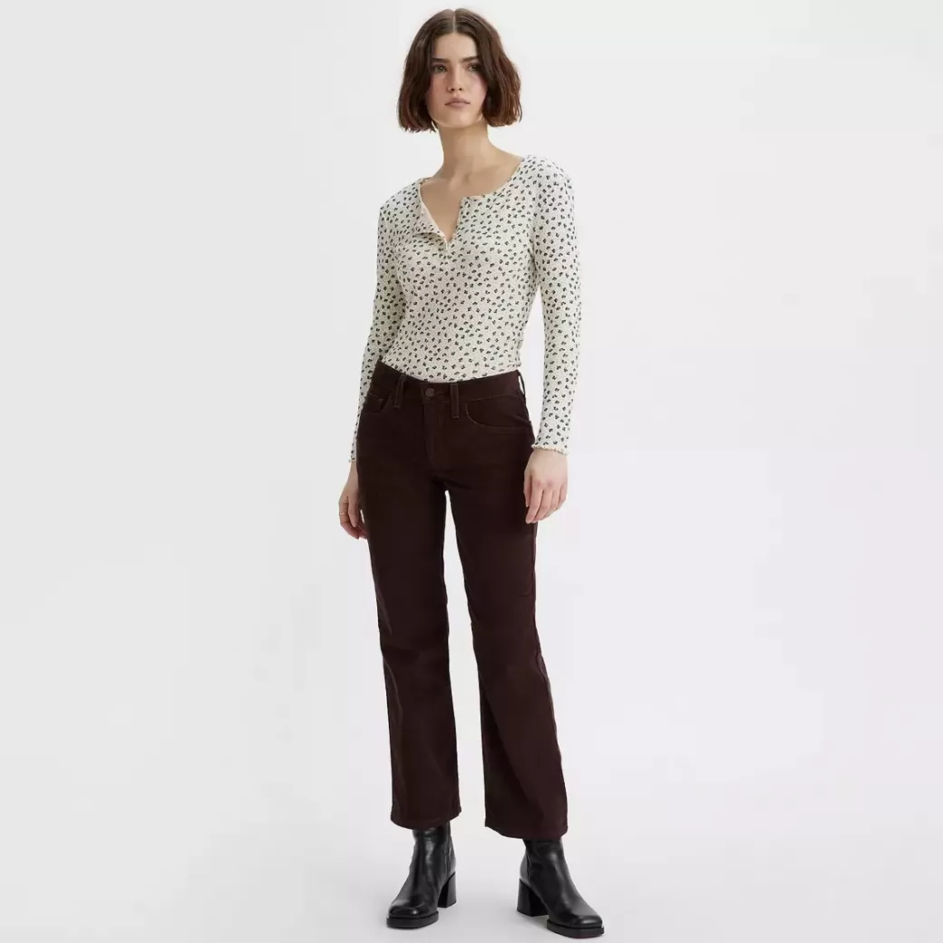 Levi's Middy Jeans I Rak Passform Clearance