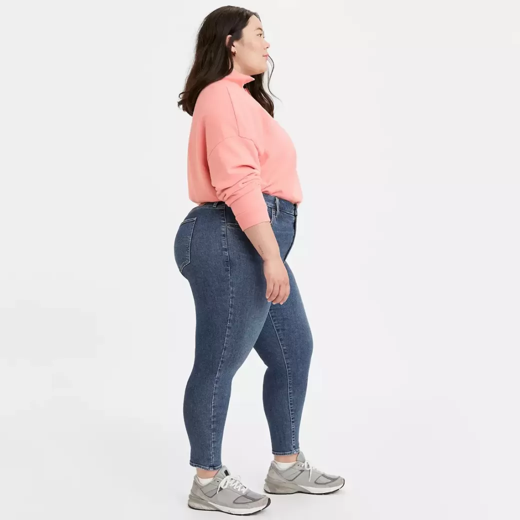 Levi's Mile High Super Skinny Jeans (Plus) Clearance
