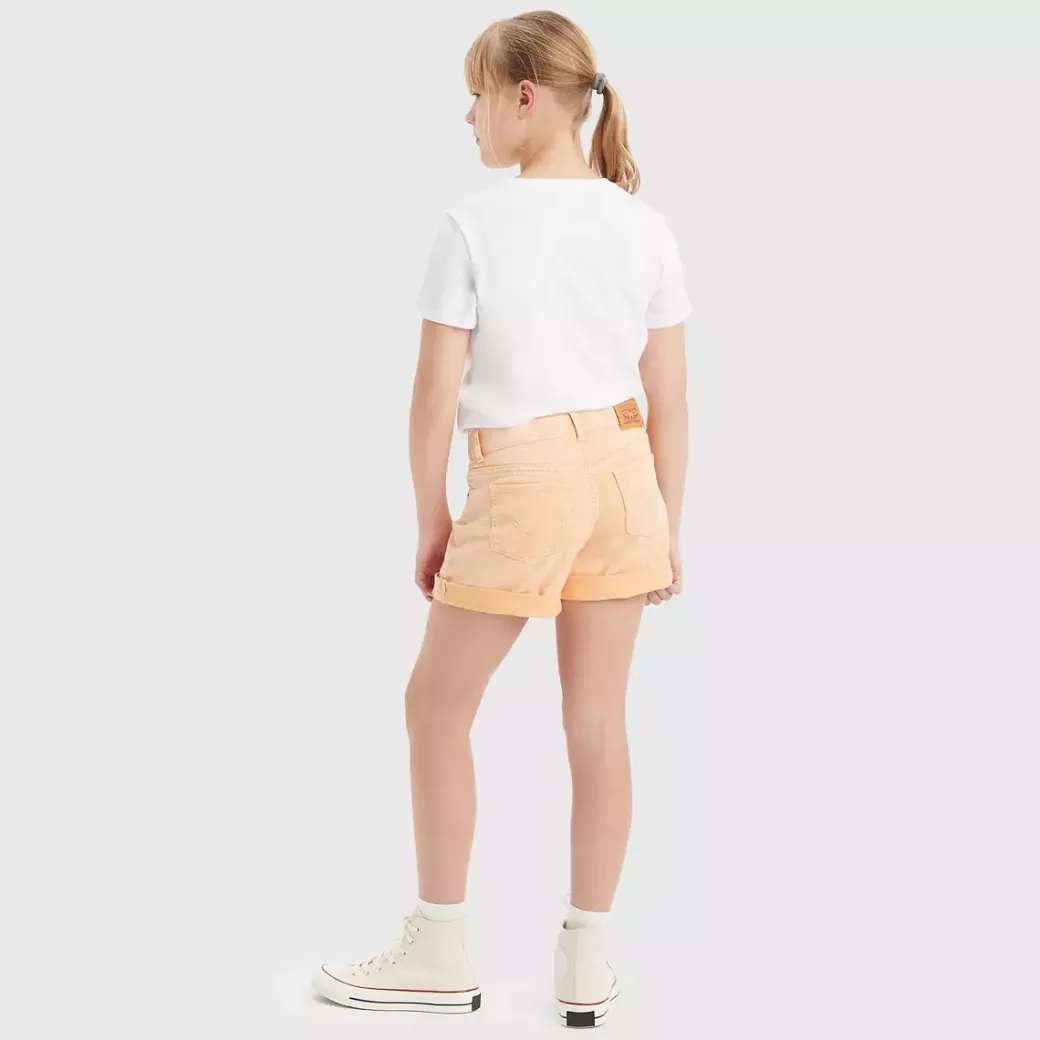 Levi's Mini Mammashorts For Tonåringar Med Rullmanschetter Outlet