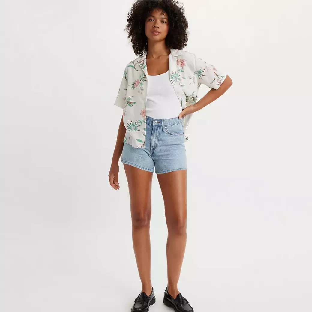 Levi's Mom Shorts I 80-Talsstil Shop