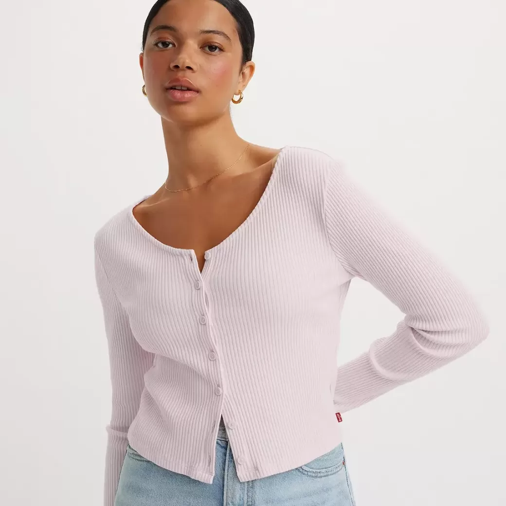 Levi's Monica Langarmad T-Shirt Discount