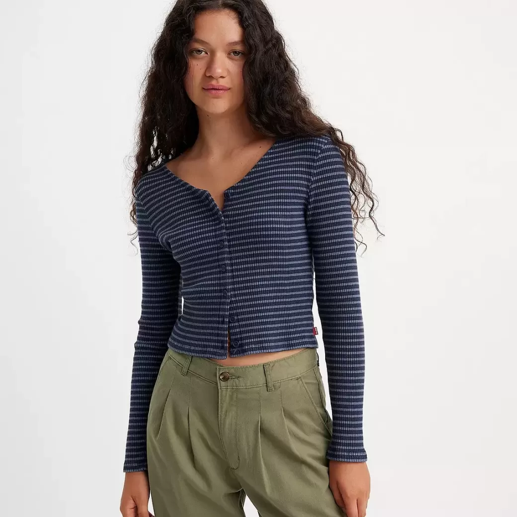 Levi's Monica Langarmad T-Shirt Clearance