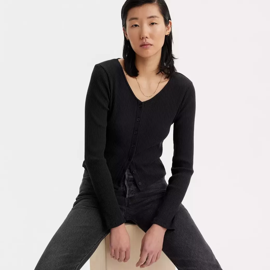 Levi's Monica Langarmad T-Shirt Best Sale