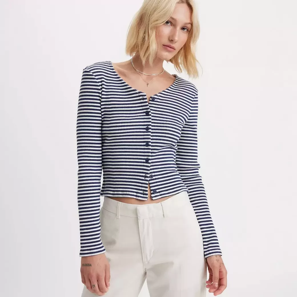 Levi's Monica Langarmad T-Shirt Cheap