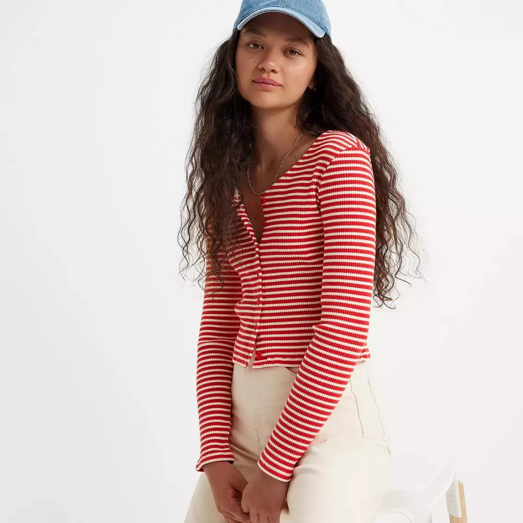 Levi's Monica Langarmad T-Shirt Discount