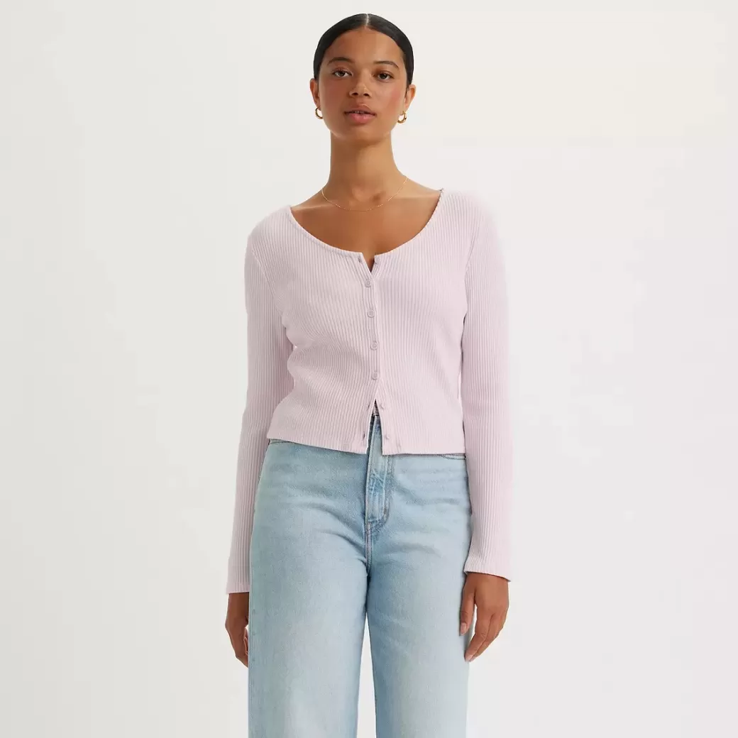 Levi's Monica Langarmad T-Shirt Discount
