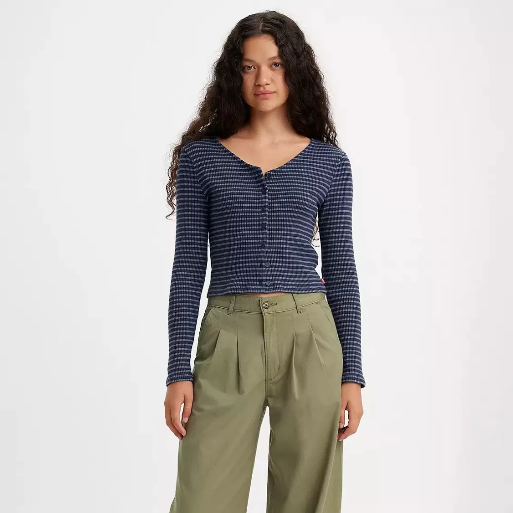 Levi's Monica Langarmad T-Shirt Clearance