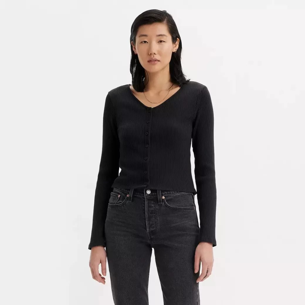 Levi's Monica Langarmad T-Shirt Best Sale