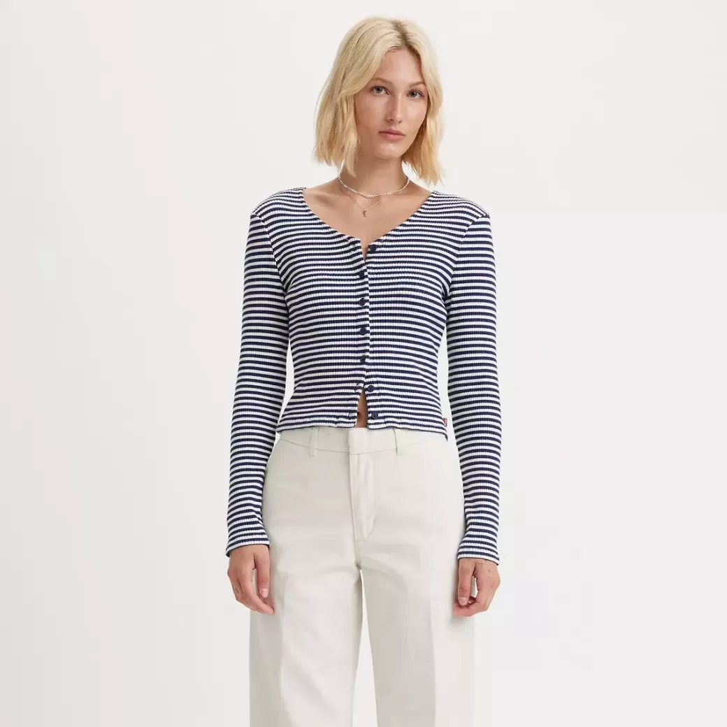 Levi's Monica Langarmad T-Shirt Cheap