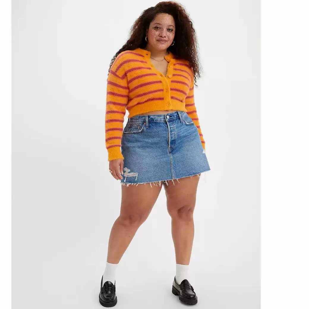 Levi's New Icon-Skjorta (Plus Size) Outlet