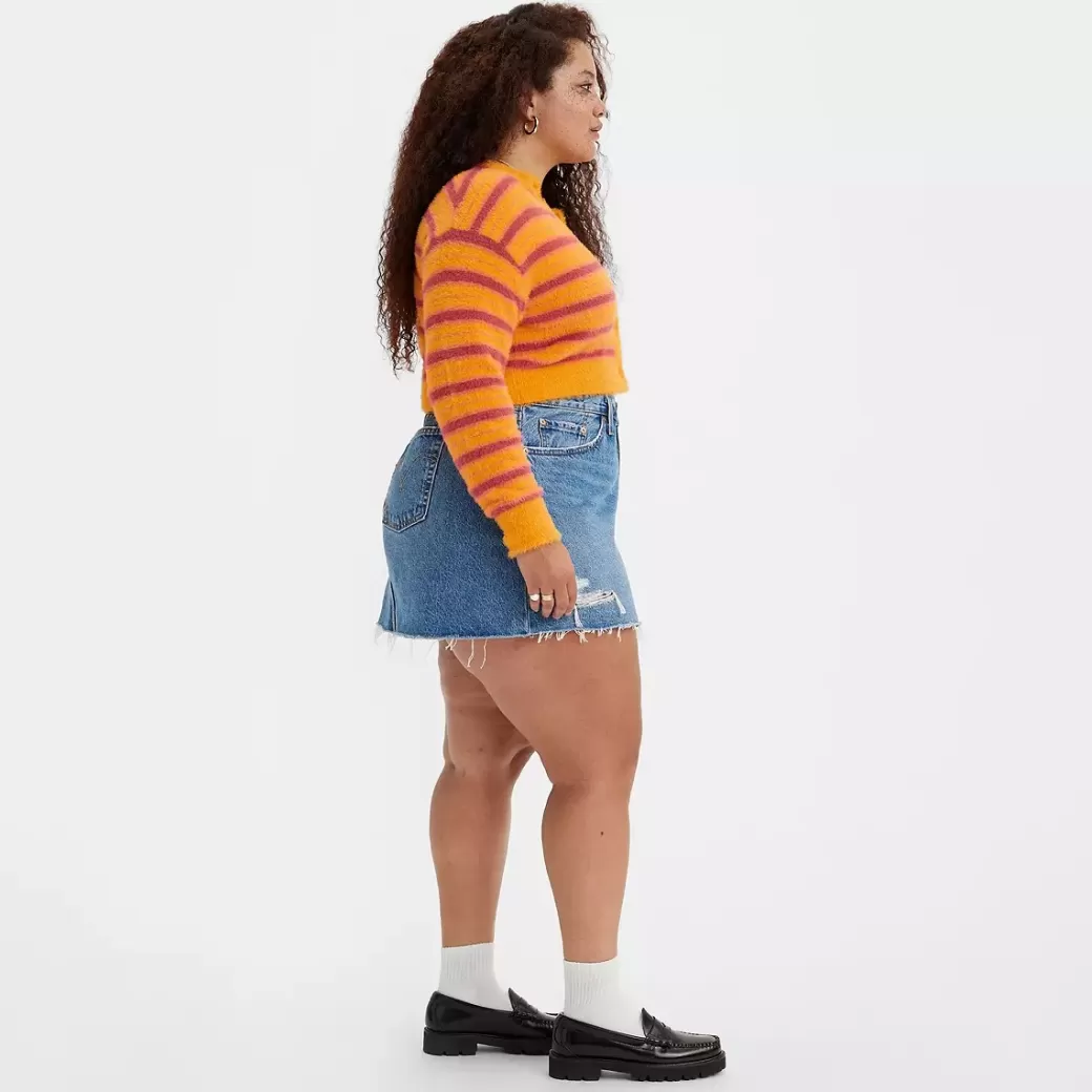 Levi's New Icon-Skjorta (Plus Size) Outlet