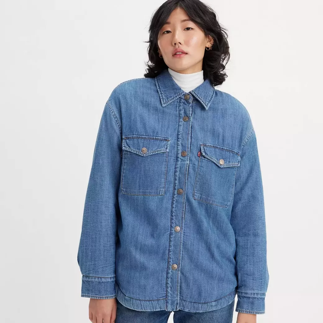 Levi's Nola Shacket Clearance