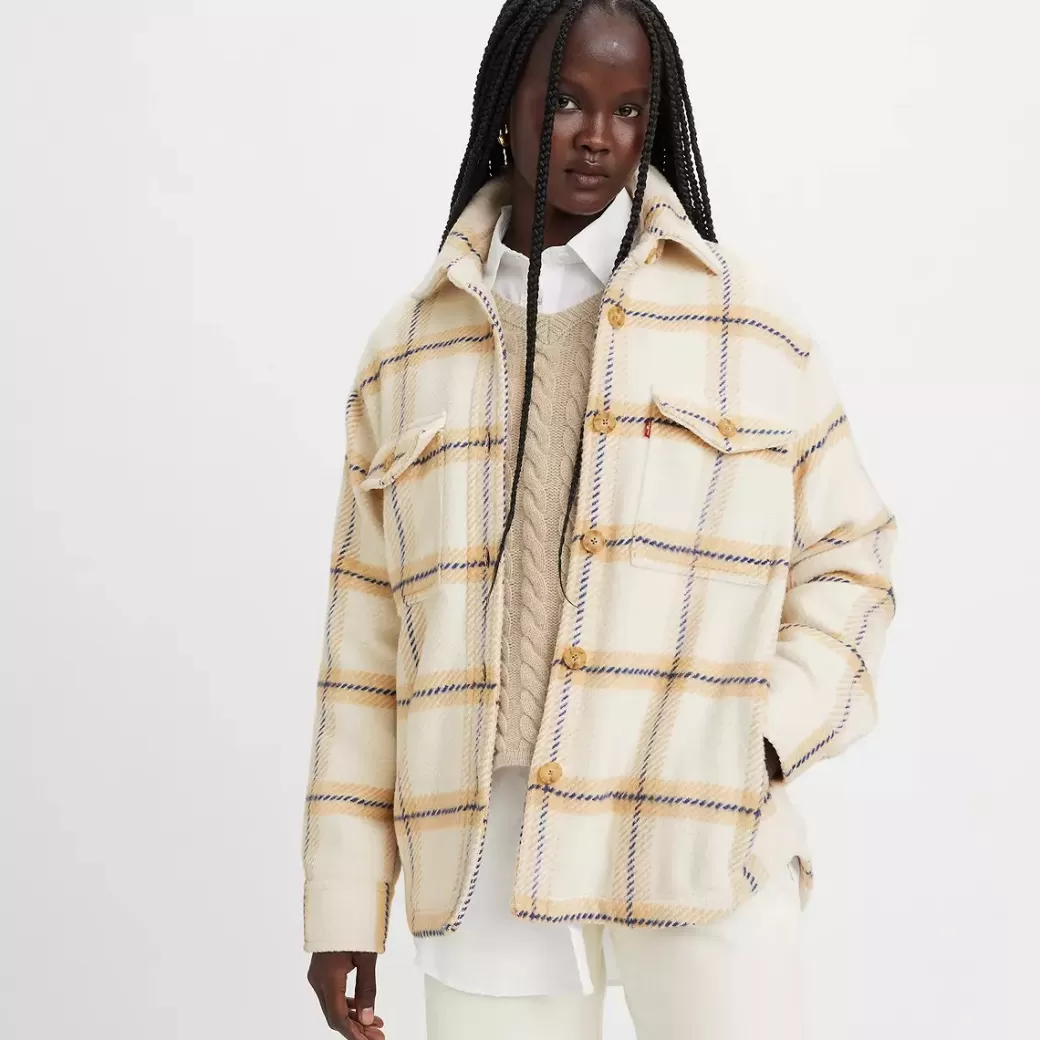 Levi's Nola Shacket Clearance