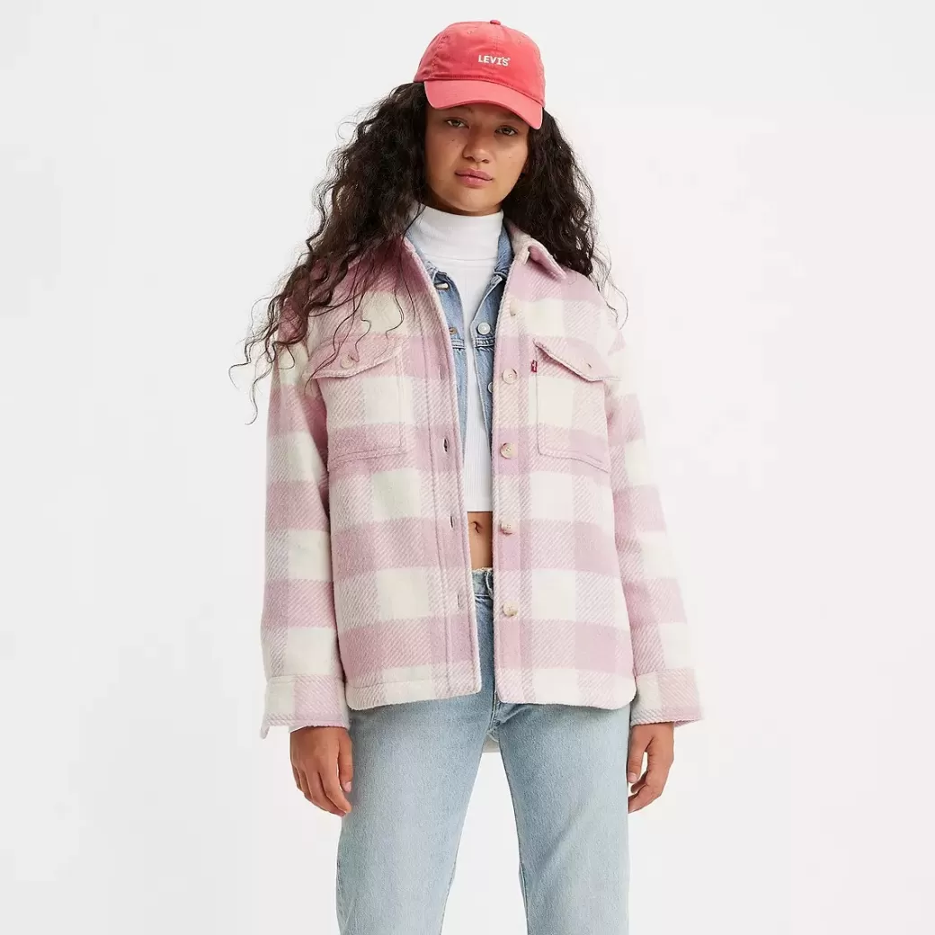 Levi's Nola Shacket Cheap