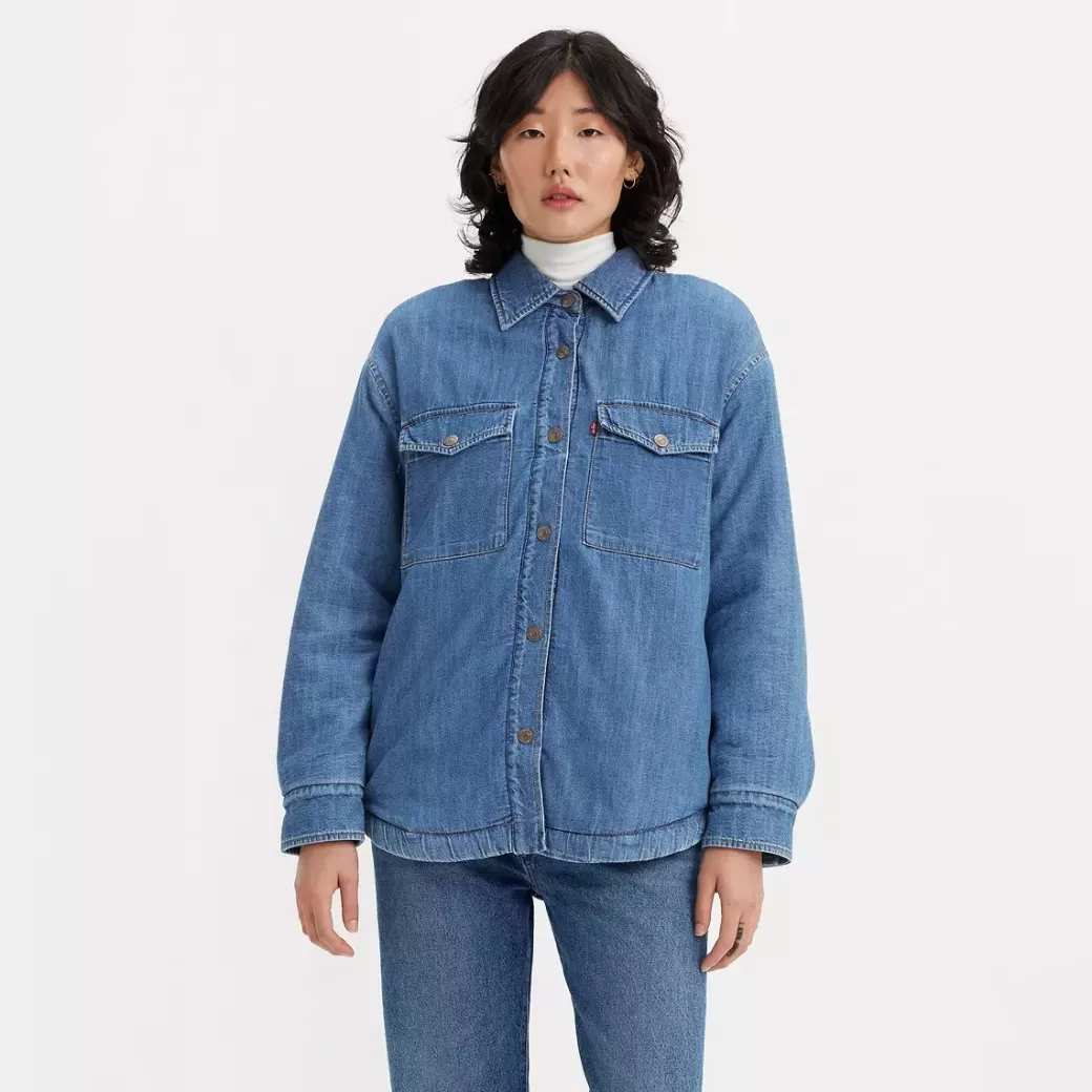 Levi's Nola Shacket Clearance