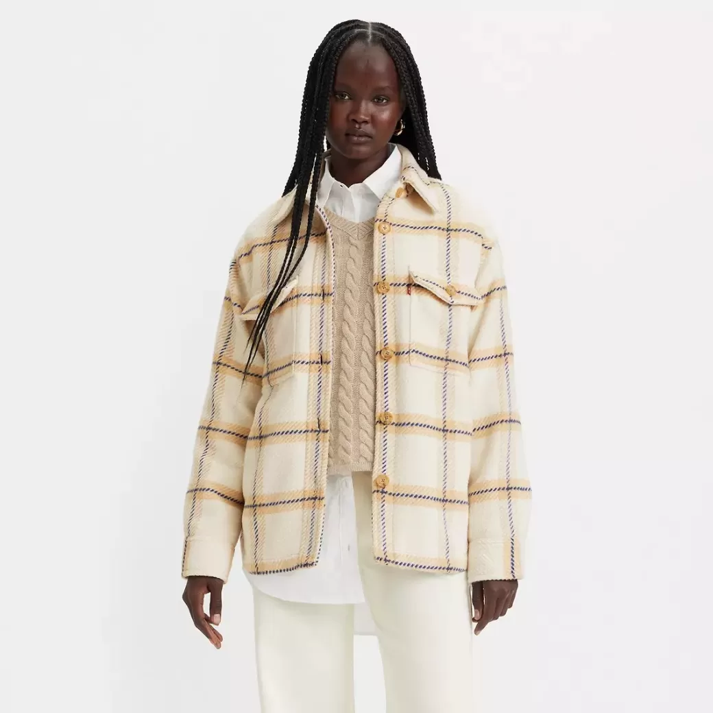 Levi's Nola Shacket Clearance