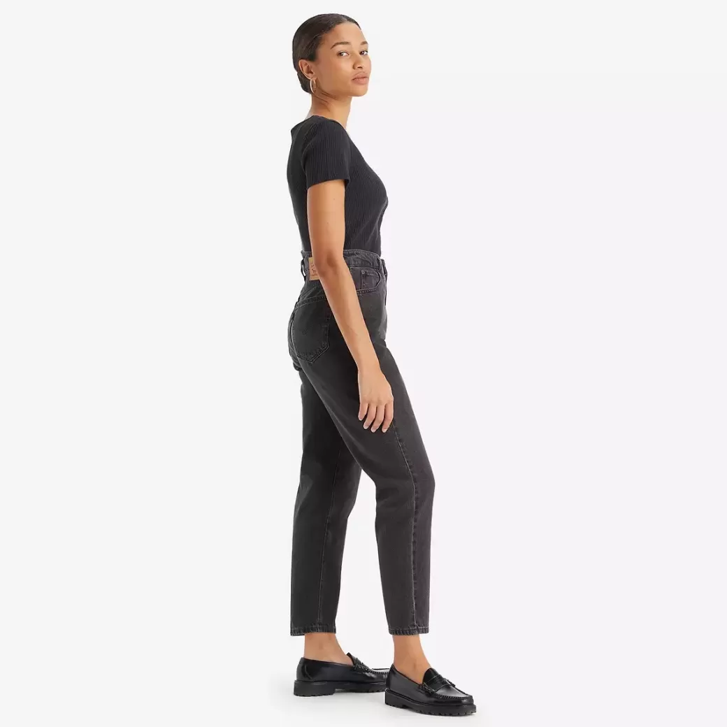 Levi's Notch Mammajeans Med Hog Midja Cheap