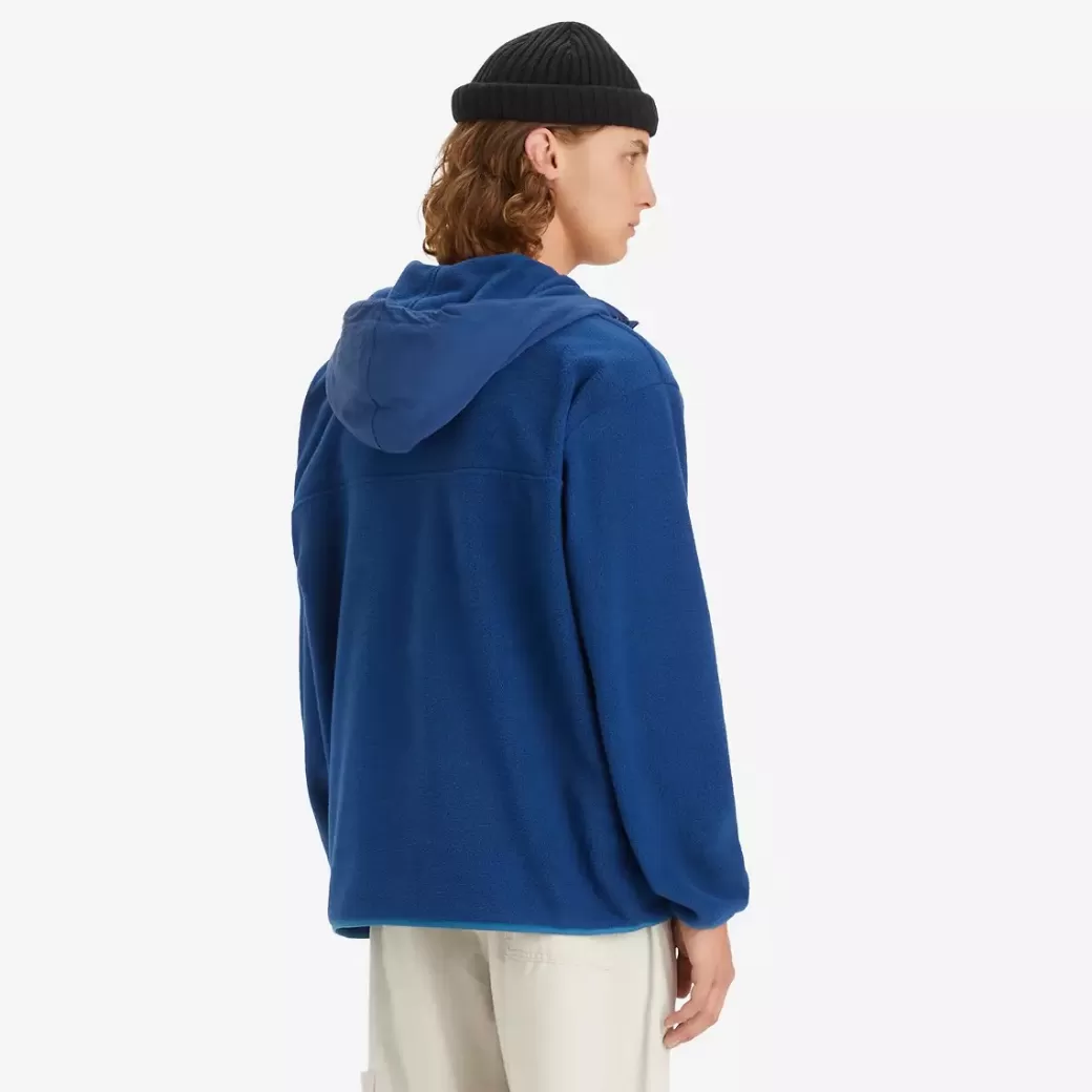 Levi's Orbit Sweatshirt Med Dragkedja I Halsen Shop