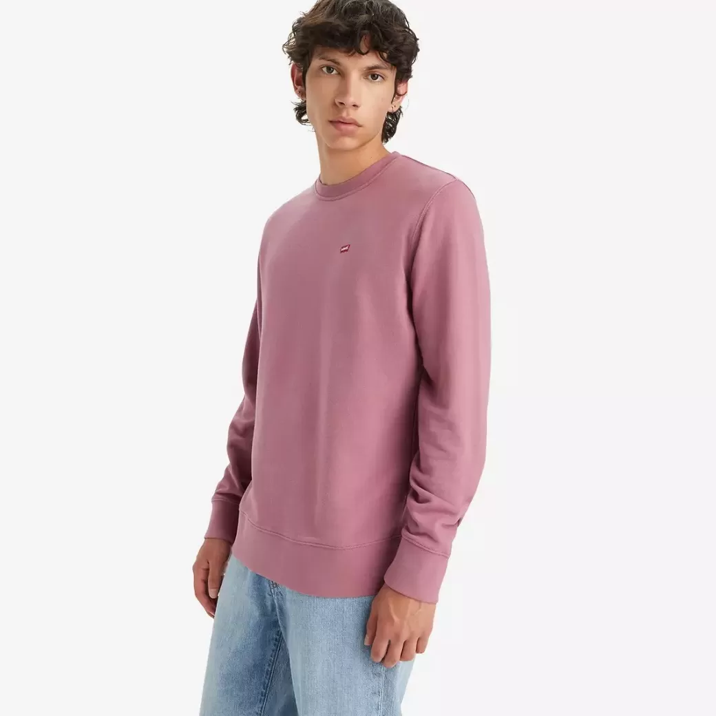 Levi's Original Housemark Sweatshirt Med Rund Hals Online