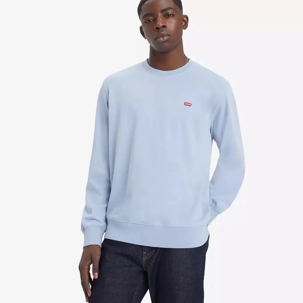 Levi's Original Housemark Sweatshirt Med Rund Hals Shop