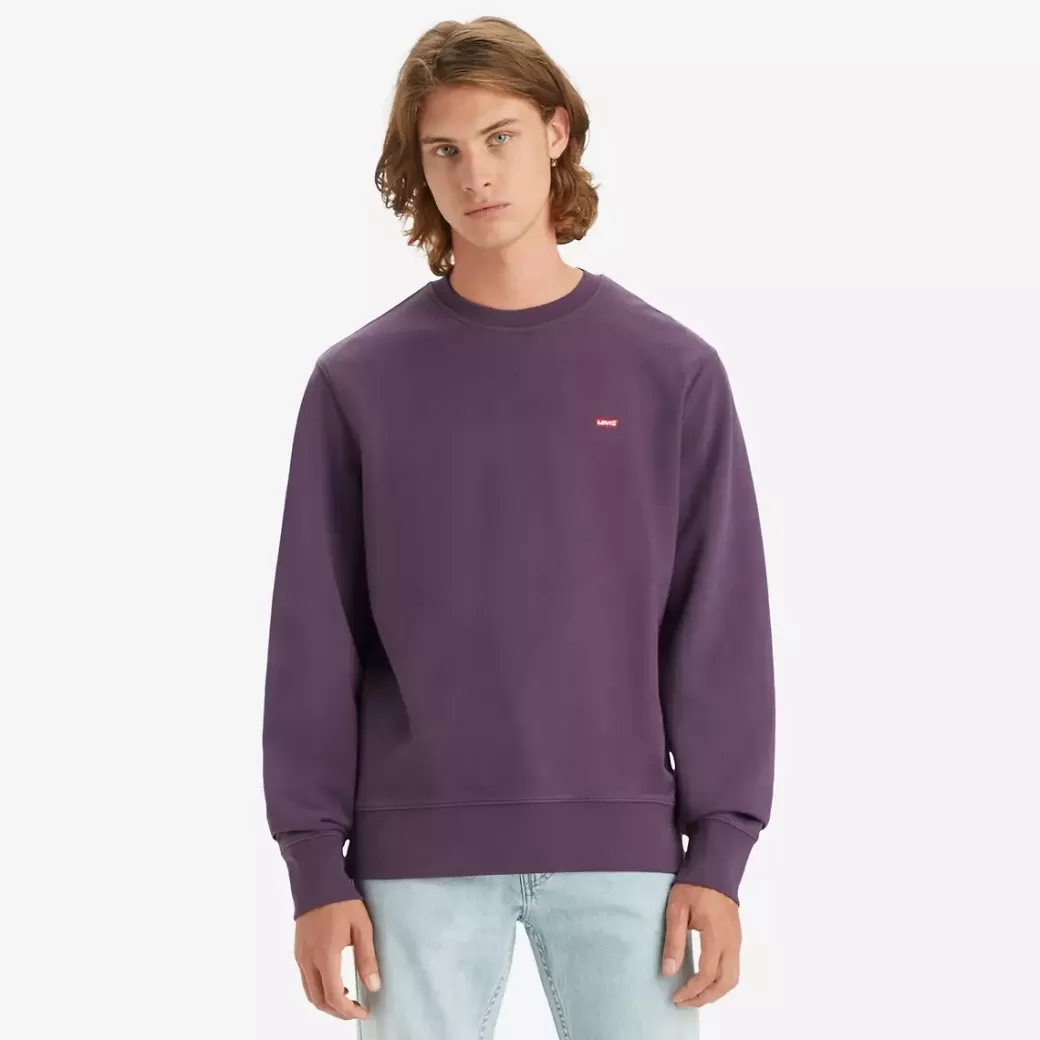 Levi's Original Housemark Sweatshirt Med Rund Hals Shop