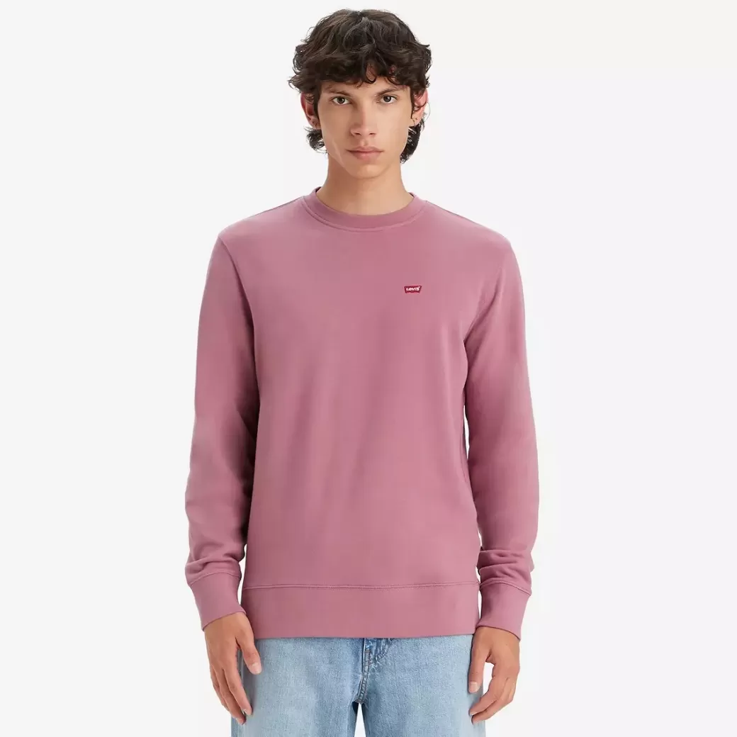 Levi's Original Housemark Sweatshirt Med Rund Hals Online