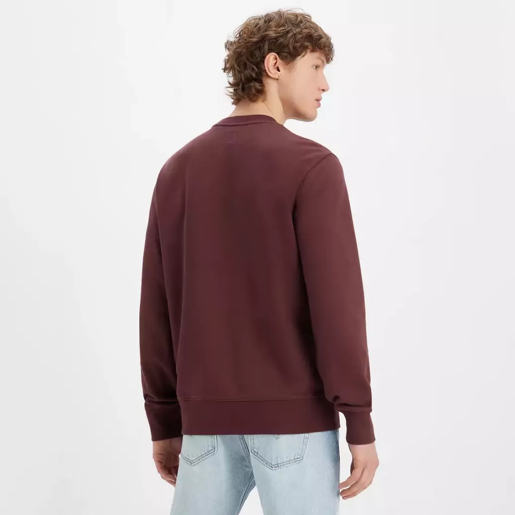 Levi's Original Housemark Sweatshirt Med Rund Hals Fashion