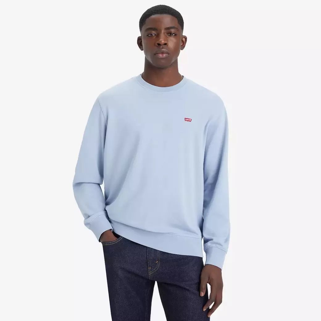 Levi's Original Housemark Sweatshirt Med Rund Hals Shop
