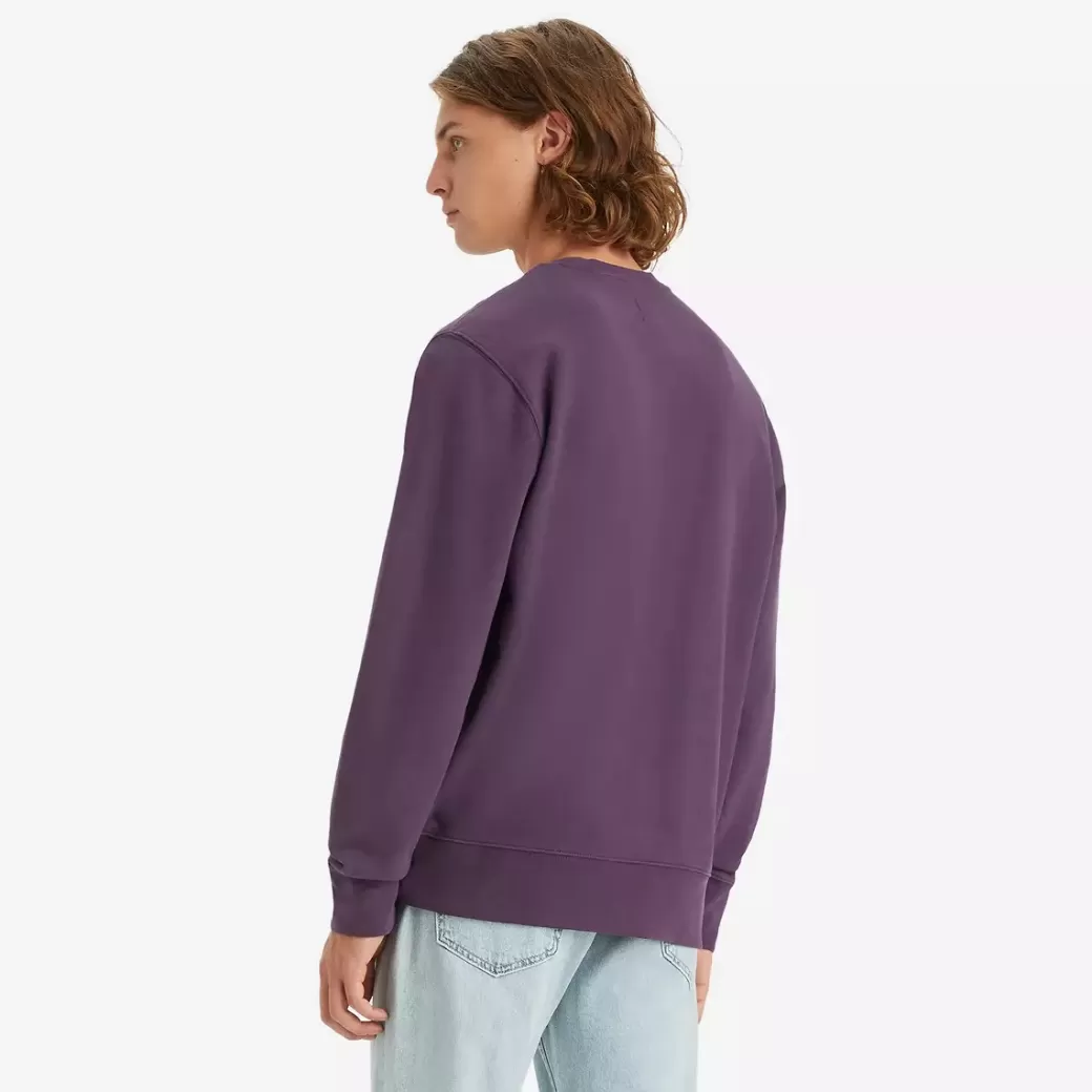 Levi's Original Housemark Sweatshirt Med Rund Hals Shop