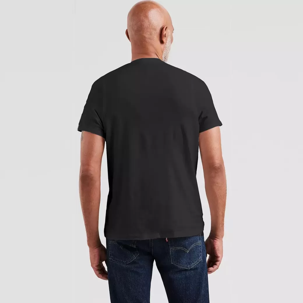 Levi's Original Housemark T-Shirt Med V-Ringning Discount