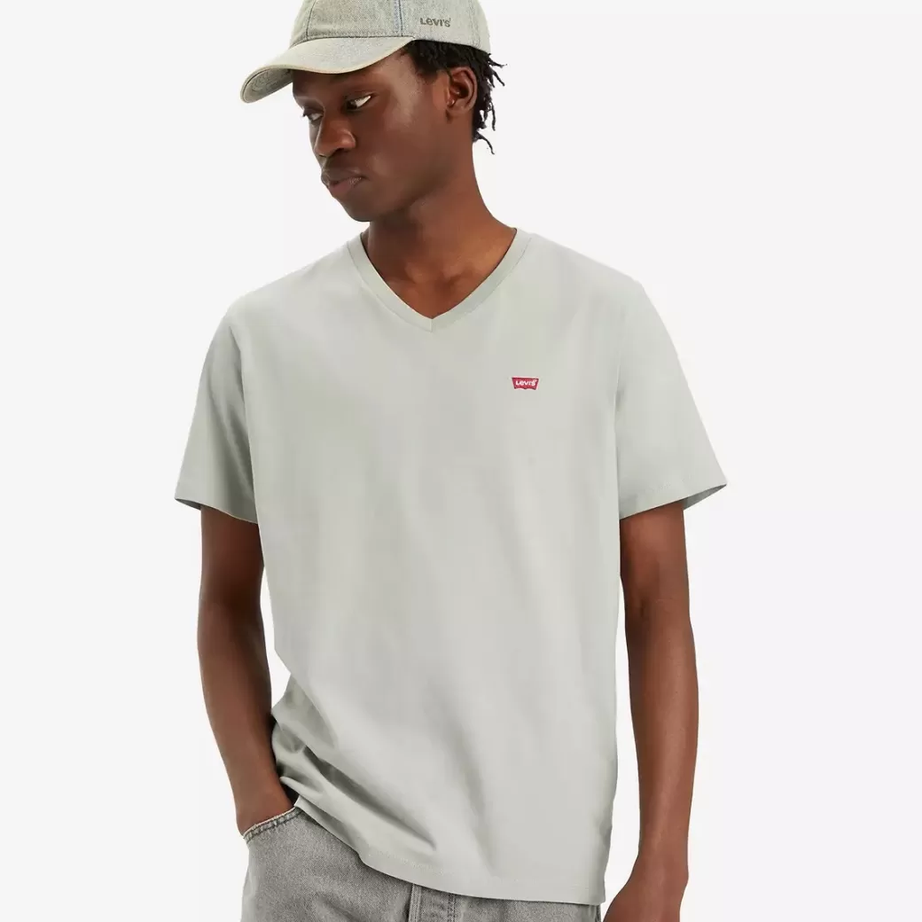 Levi's Original Housemark V-Ringad T-Shirt Outlet