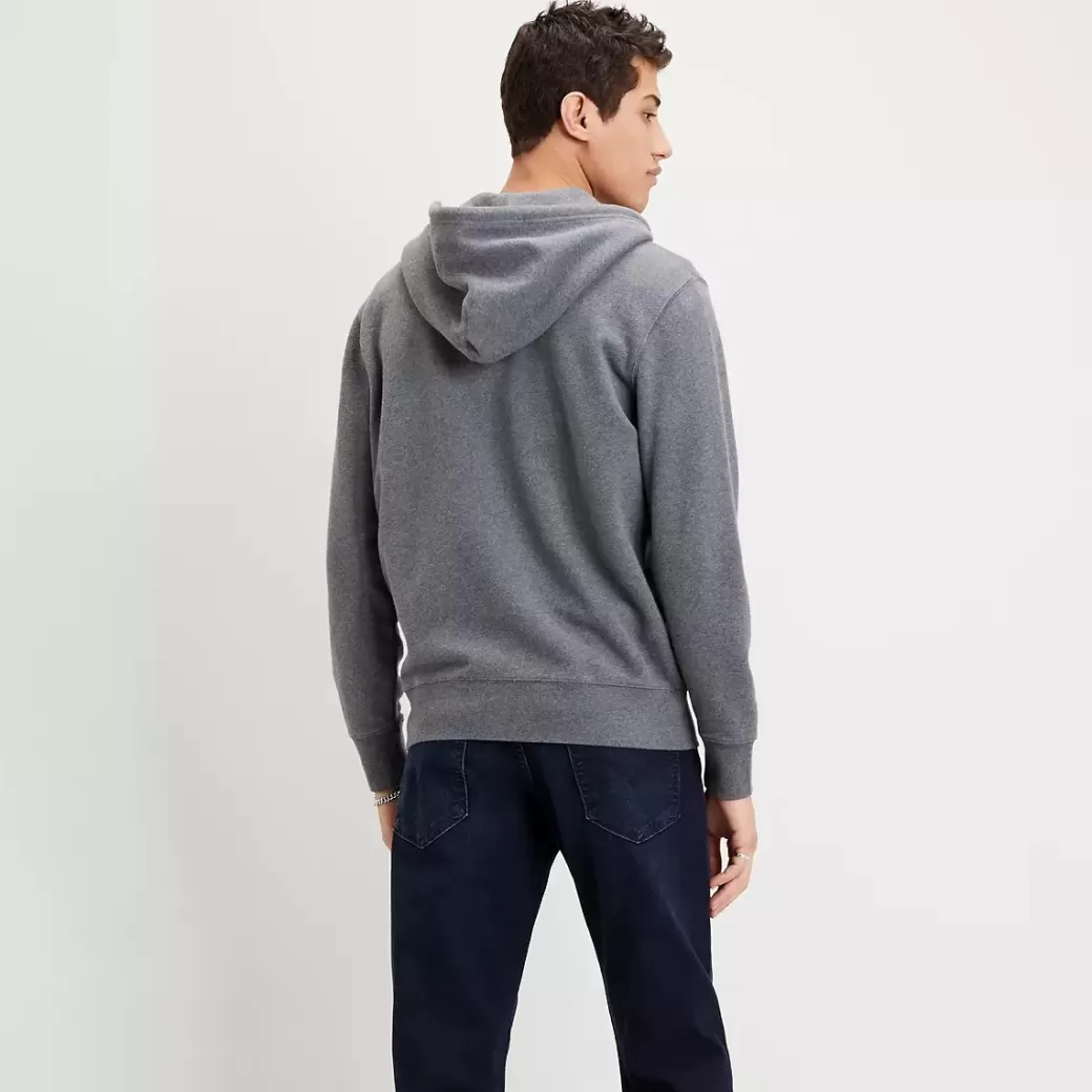 Levi's Original Housemark-Huvtroja Med Dragkedja Fashion