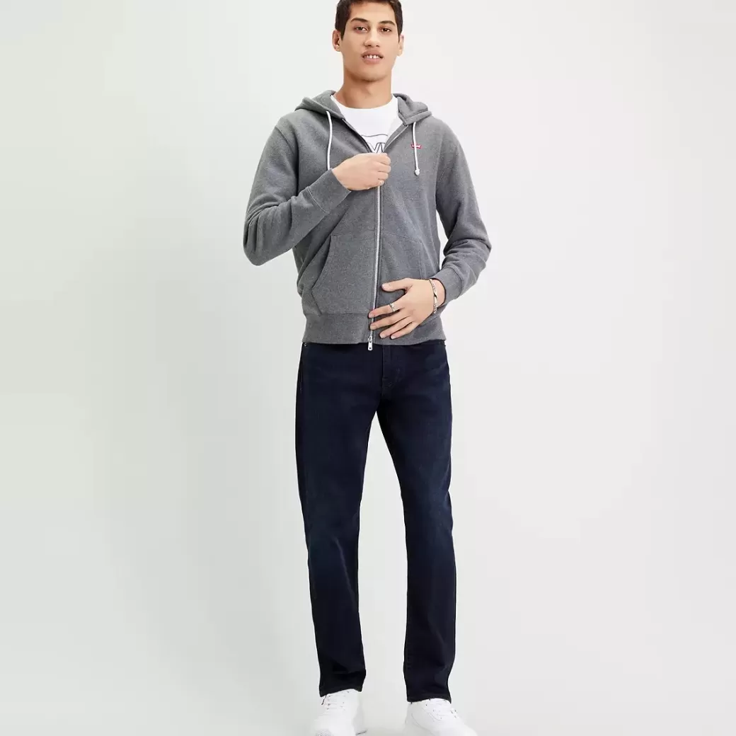Levi's Original Housemark-Huvtroja Med Dragkedja Fashion