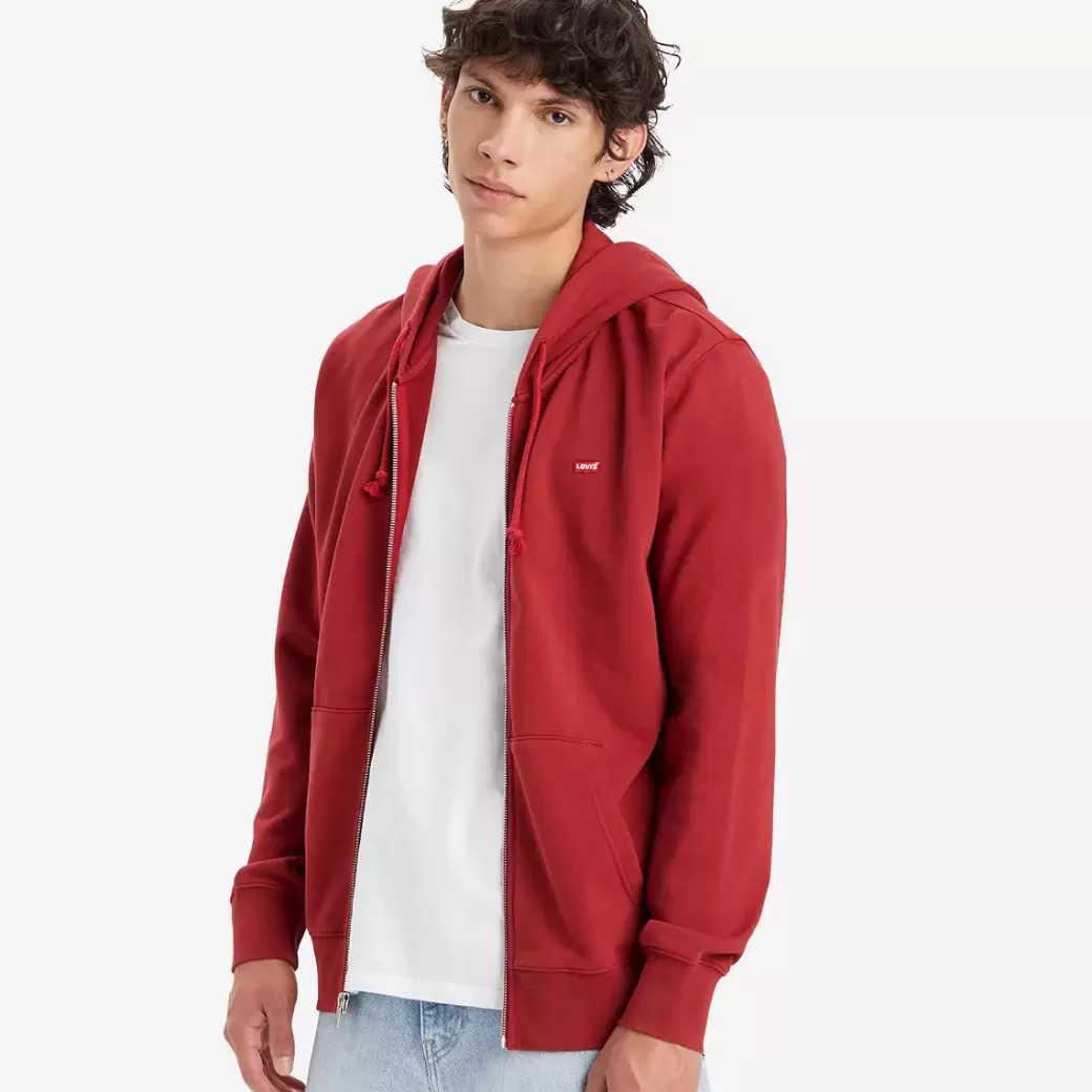 Levi's Original Huvtroja Med Dragkedja Hot