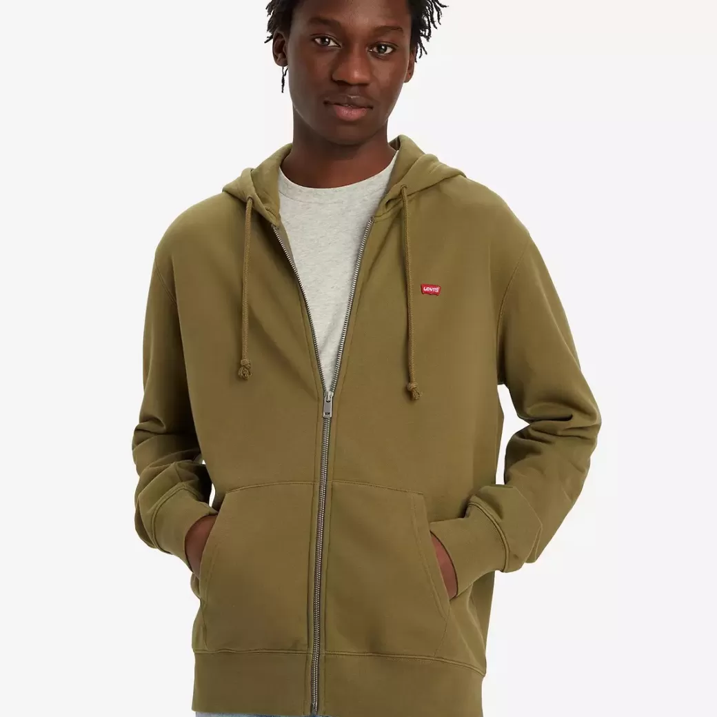 Levi's Original Huvtroja Med Dragkedja Store
