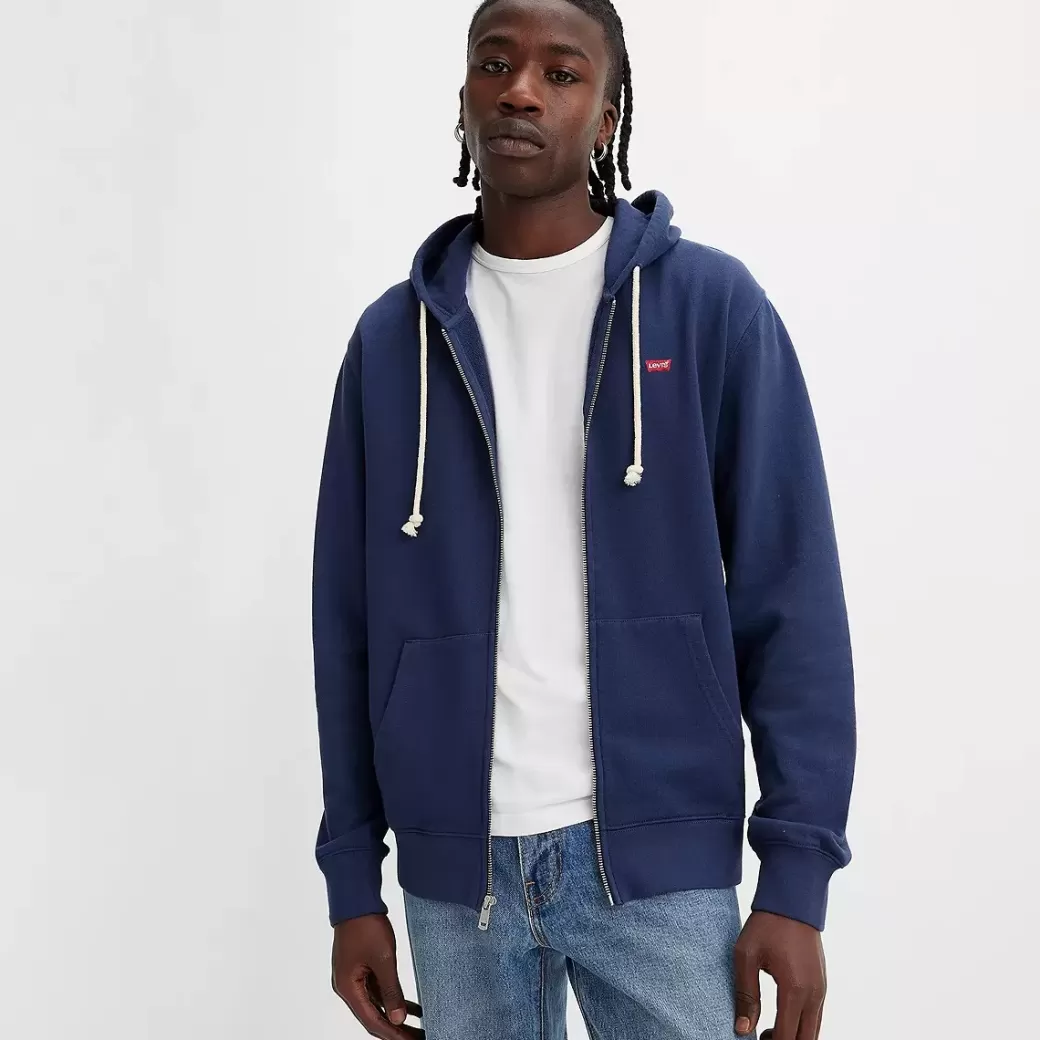 Levi's Original Huvtroja Med Dragkedja Store
