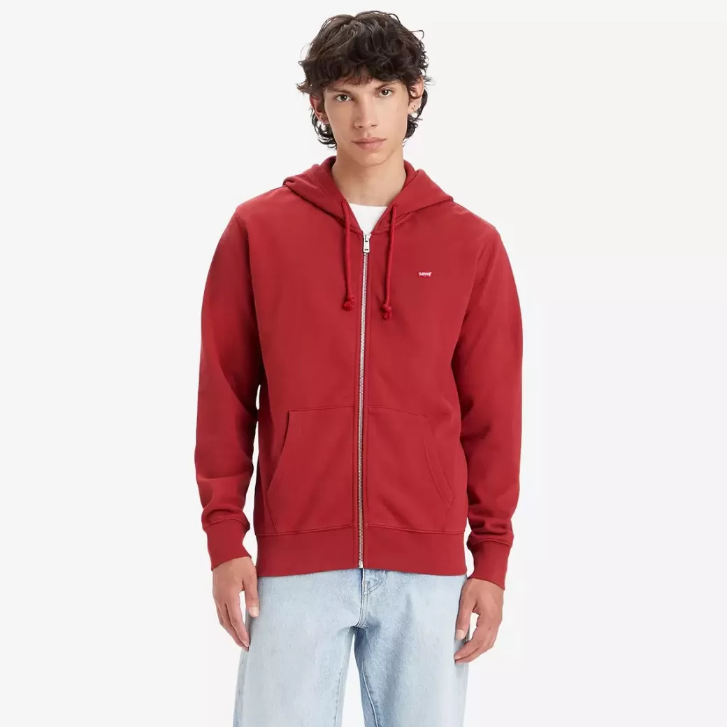 Levi's Original Huvtroja Med Dragkedja Hot