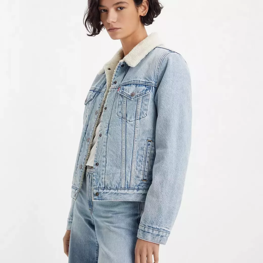 Levi's Original Sherpatruckerjacka Best Sale