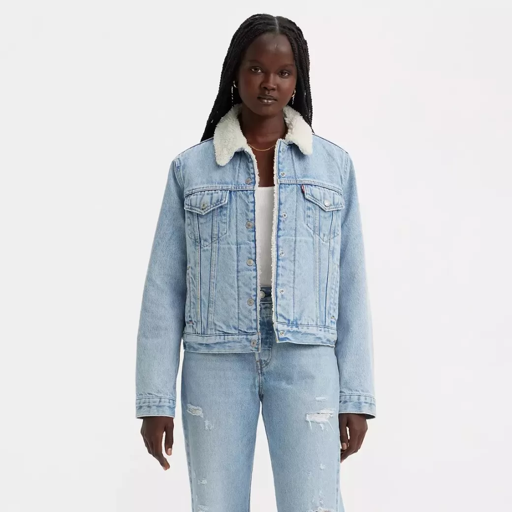 Levi's Original Sherpatruckerjacka Flash Sale