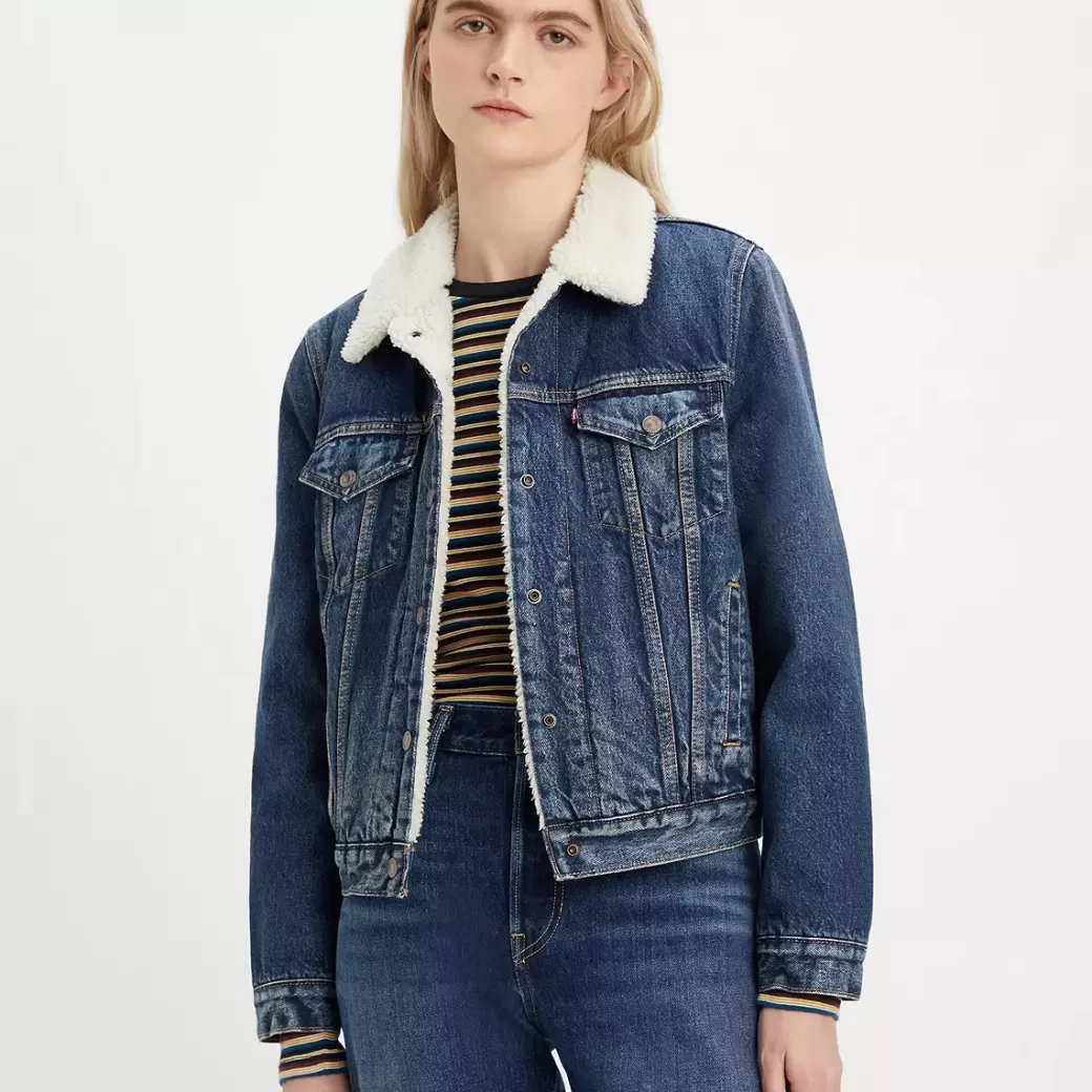 Levi's Original Sherpatruckerjacka Best Sale