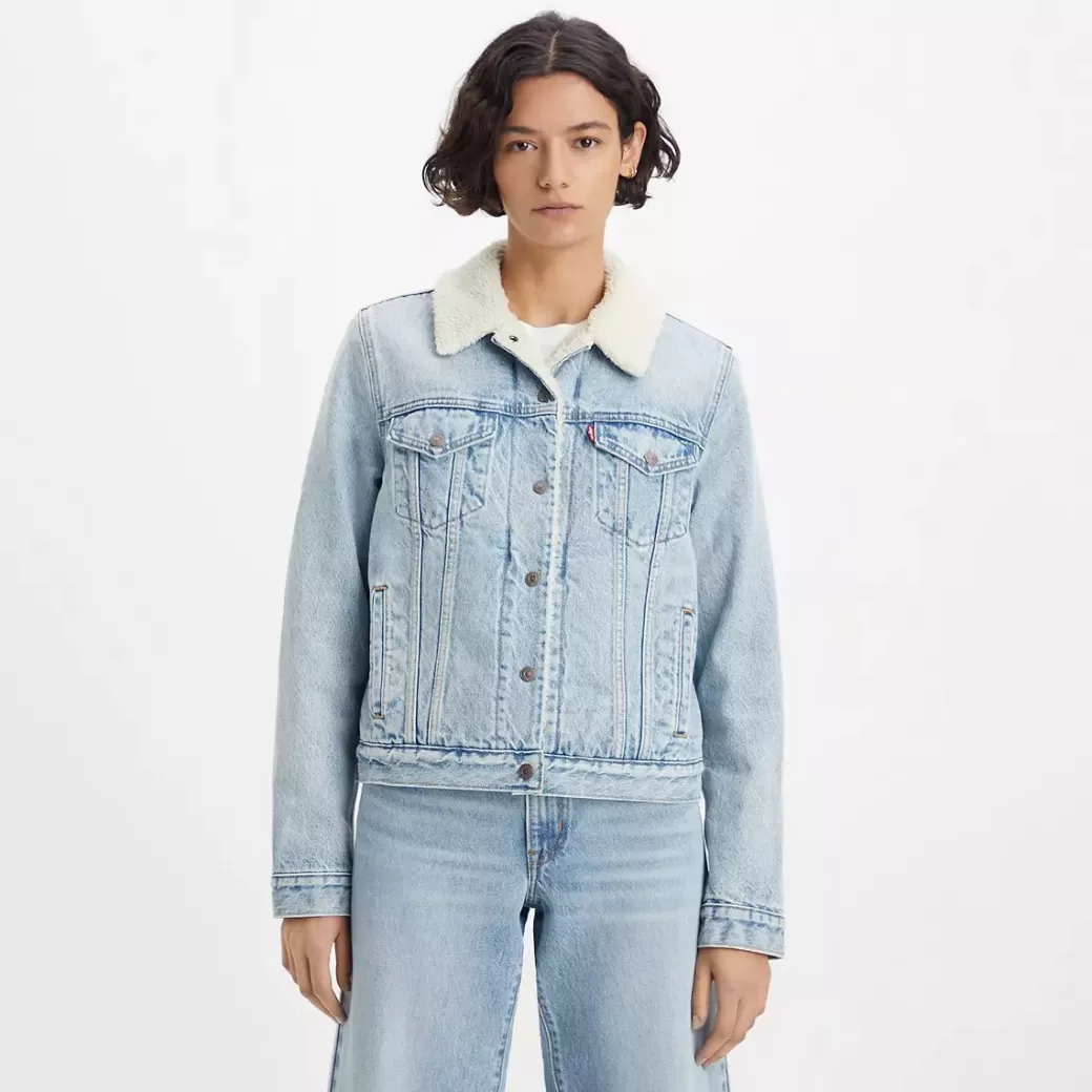 Levi's Original Sherpatruckerjacka Best Sale