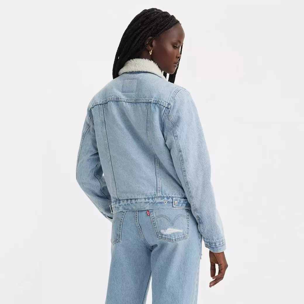 Levi's Original Sherpatruckerjacka Flash Sale