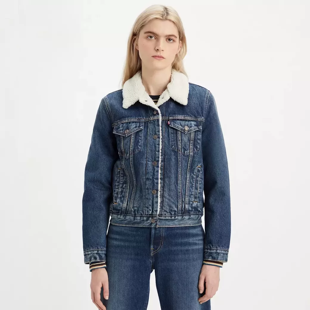 Levi's Original Sherpatruckerjacka Best Sale