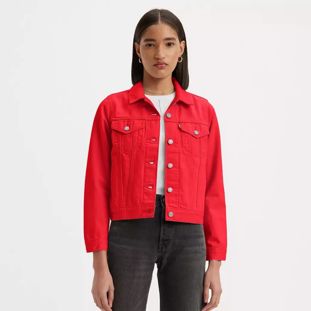 Levi's Original Truckerjacka Flash Sale