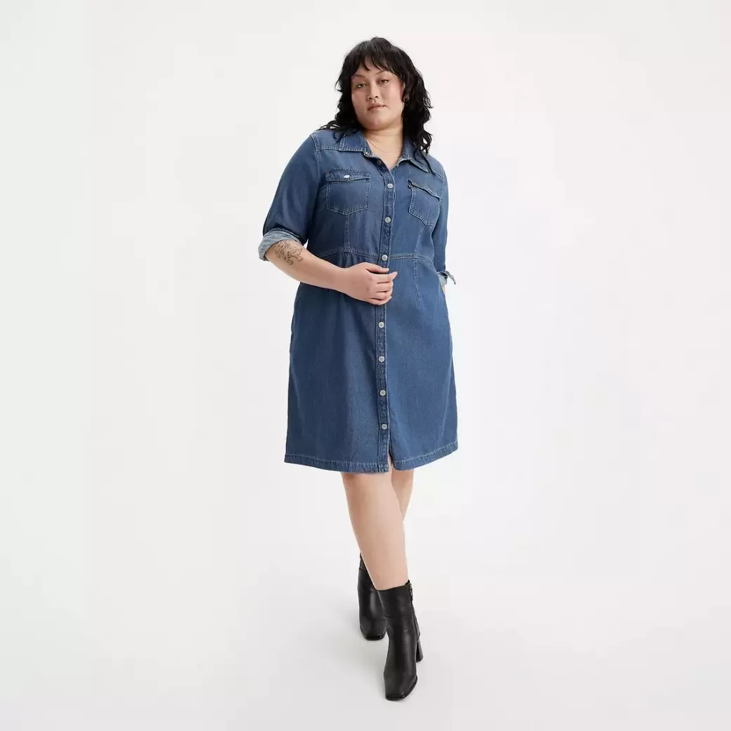 Levi's Otto Vasternklanning (Plusstorlek) Clearance