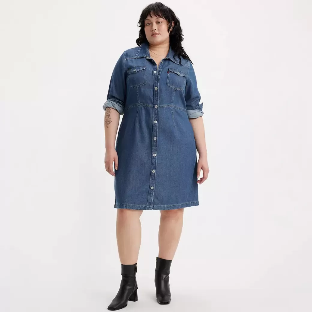 Levi's Otto Vasternklanning (Plusstorlek) Clearance