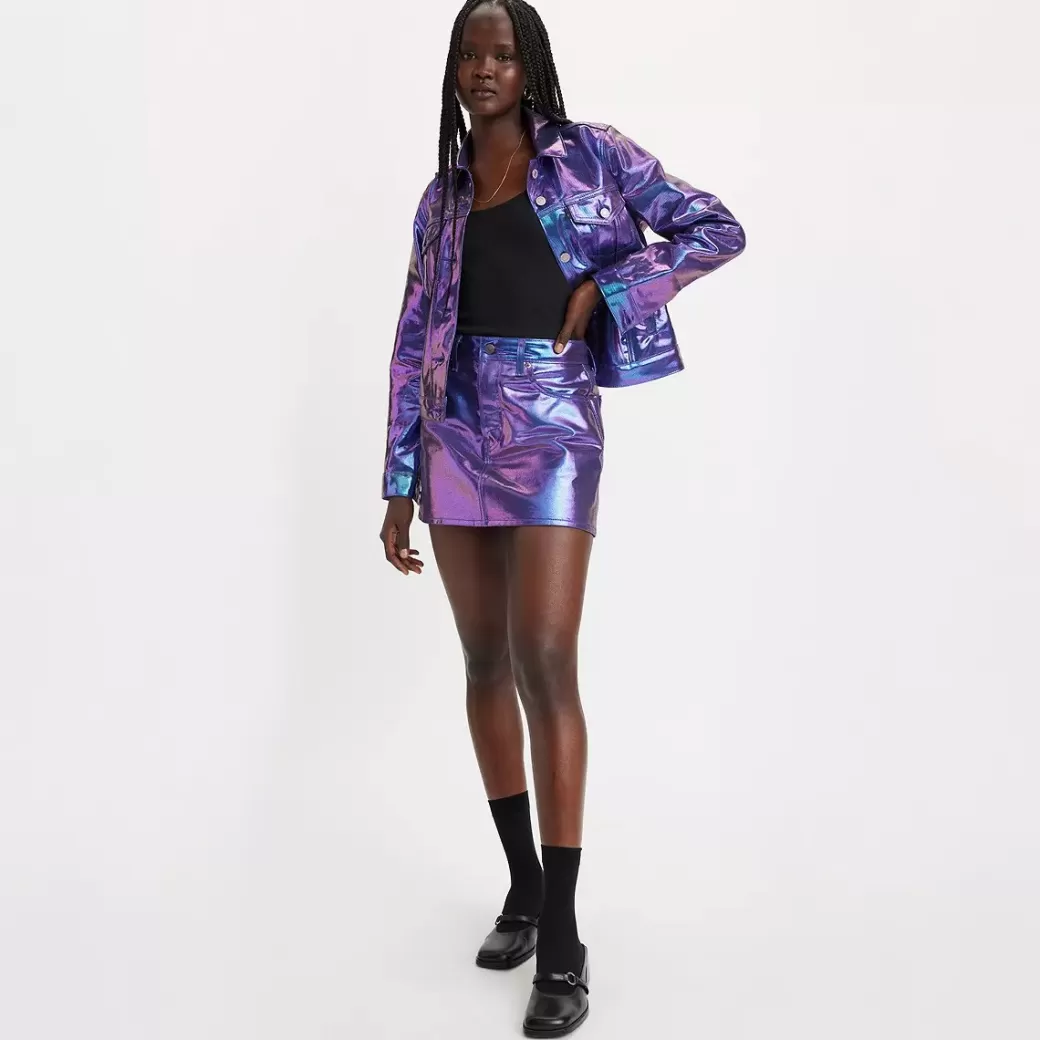 Levi's Pearlescent Icon Skjorta Flash Sale
