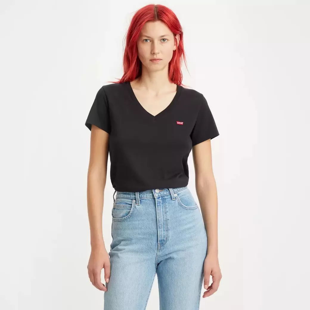 Levi's Perfect V-Neck T-Shirt Store